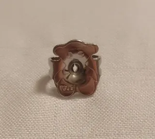 Pendientes Tous Aro Azul y Plata