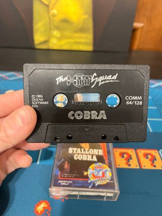 Stallone Cobra C64/128 Cassetta