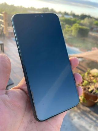 iPhone 11 Pro 256GB Negro (Tapa trasera rota)