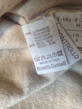 Cardigan Brunello Cucinelli Cashmere-Seta S