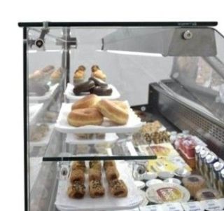 VITRINA REFRIGERADA PASTELERÍA DE 1 METRO FONDO