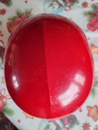 Casco de esquí rojo Quechua Talla 13-15 años