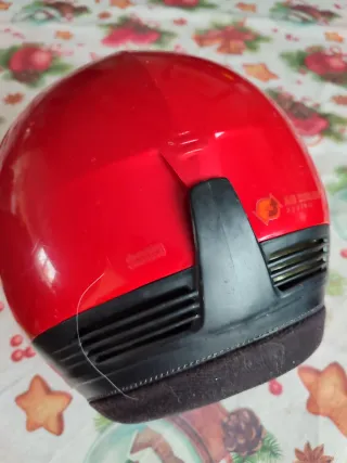 Casco de esquí rojo Quechua Talla 13-15 años