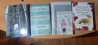 Libros. Lote de 4.
