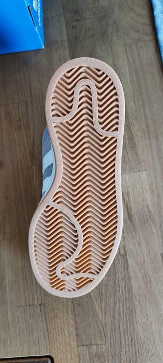 Adidas Campus 00s J Gris/Blanco Talla 39.5