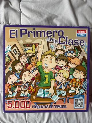 Juego El Primero de la Clase