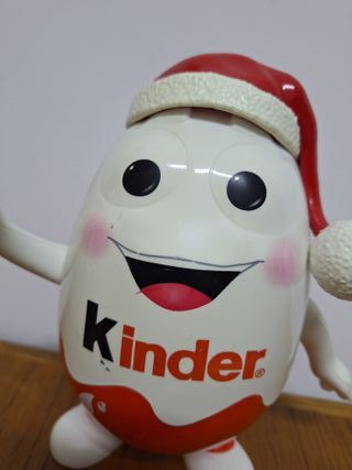 Salvadanaio KINDER in versione natalizia