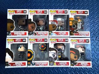 Pack de 8 Funko Pop Apex Legends