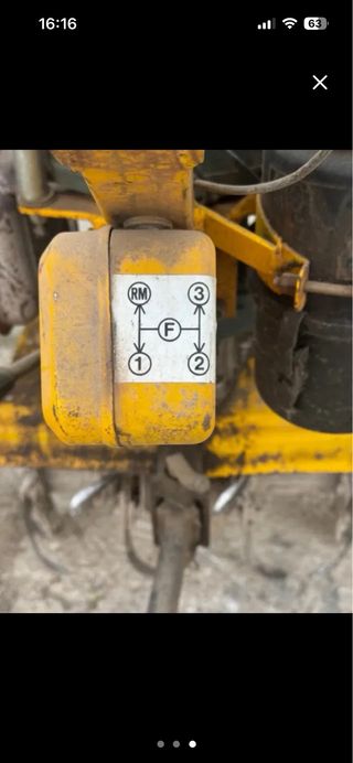 Motocultor Volpino BL 75