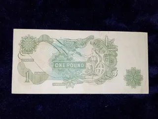 Banconote 1 Sterlina Bank of England