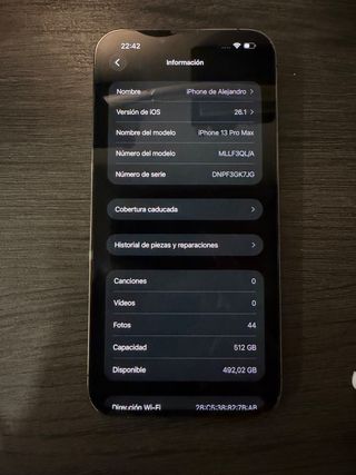 iPhone 13 Pro Max 512GB Nero