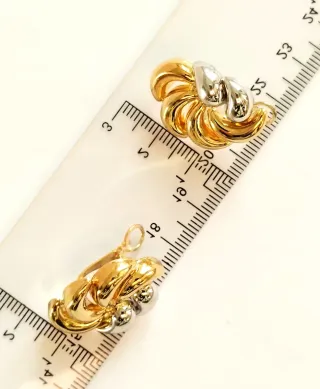Pendientes Oro 18k 9gr