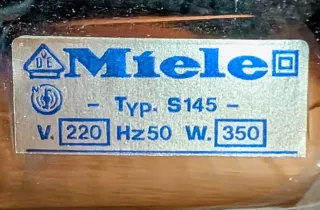 Aspiradora Miele Enceradora Abrillantadora