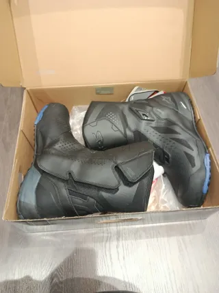 Botas Alpinestar Rt 8 gtx dark blue