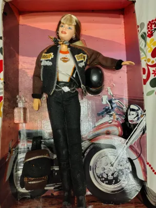 Barbie Colección Motera