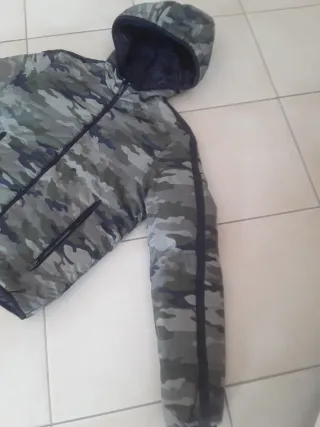 Piumino ragazzo Sarabanda double face