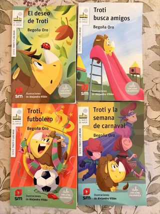 Pack libros Troti