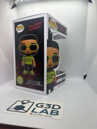 Funko Pop Custom Anuel AA