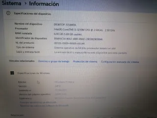 HP Pavilion G6 Intel Core i5