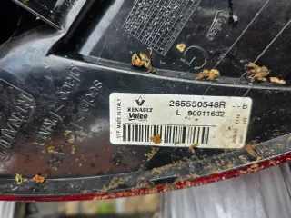 Piloto trasero Megane 3