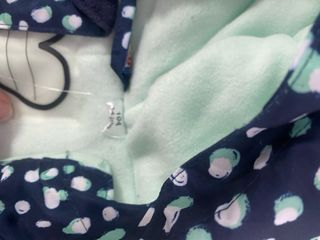 Buzo de esquí infantil estampado