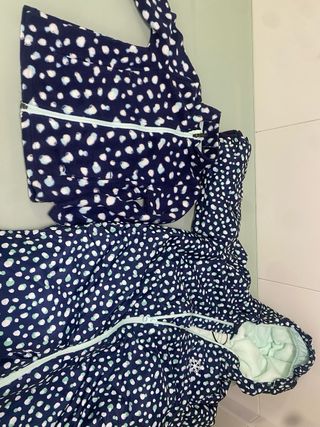 Buzo de esquí infantil estampado