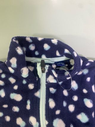 Buzo de esquí infantil estampado