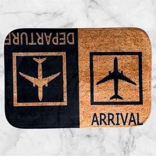 Tappetino con logo Aereo