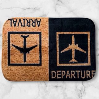 Tappetino con logo Aereo