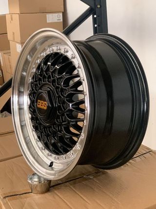 4 Llantas 6.5X14- 4x100-4X114.3 et30 RS stylo bbs