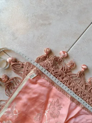 Copriletto matrimoniale Argotex rosa pesca elegant