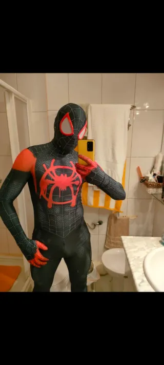 Disfraz Spiderman NUEVO
