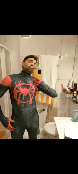 Disfraz Spiderman NUEVO