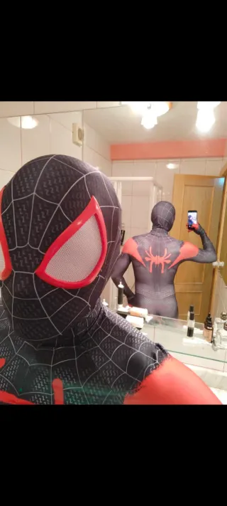 Disfraz Spiderman NUEVO