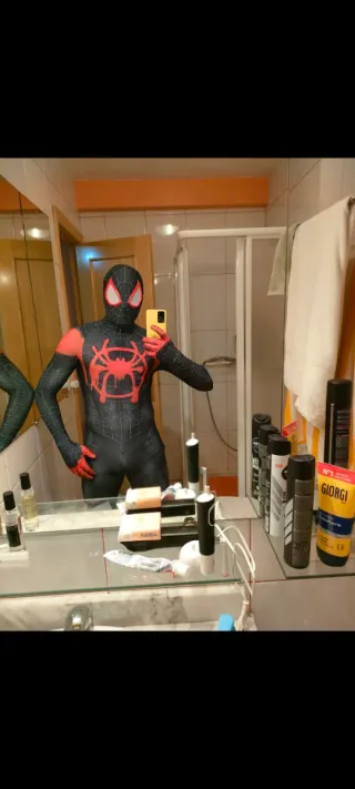 Disfraz Spiderman NUEVO