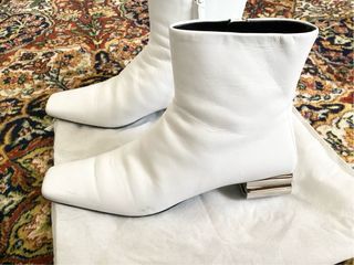 Tacones Balenciaga Talla 37 Blancos