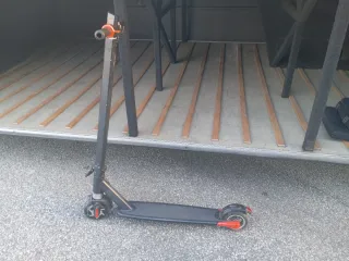 Patinete Eléctrico Negro