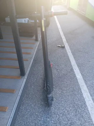 Patinete Eléctrico Negro