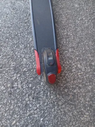 Patinete Eléctrico Negro