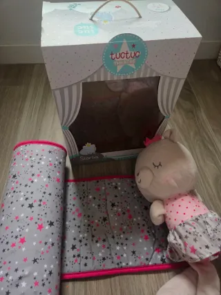 Cojín antivuelco Tuc Tuc estrellas