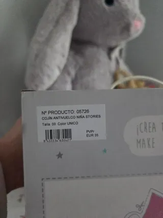 Cojín antivuelco Tuc Tuc estrellas