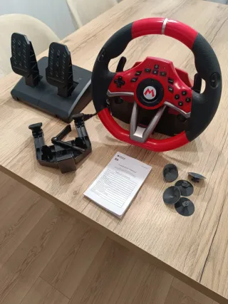 Volante Mario Kart Racing Pro Nintendo Switch