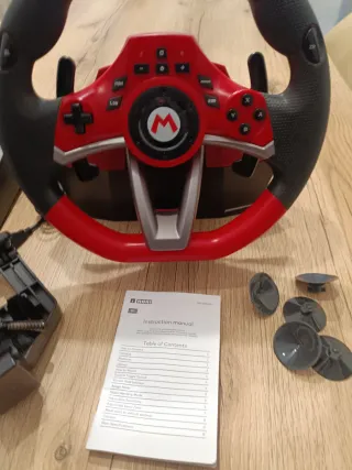 Volante Mario Kart Racing Pro Nintendo Switch