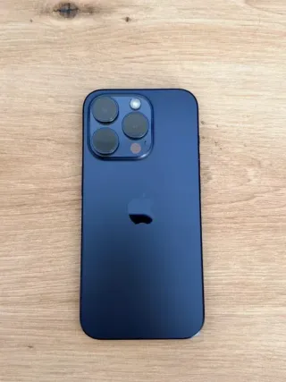 iPhone 15 Pro Azul 256GB