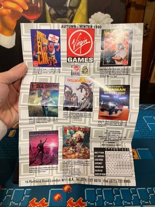 Golden Axe C64 Cassetta Virgin Games