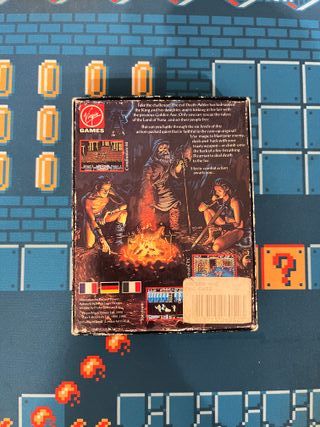 Golden Axe C64 Cassetta Virgin Games