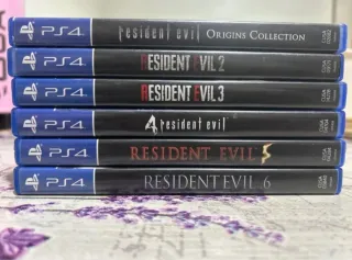 Colección Resident Evil PS4 (PlayStation 4)