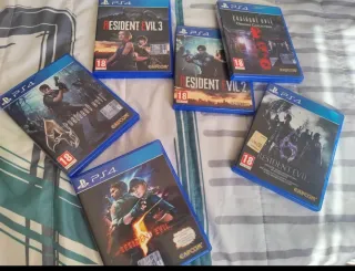 Colección Resident Evil PS4 (PlayStation 4)