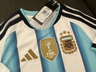 Camiseta Oficial AFA Argentina 2026 ADIDAS