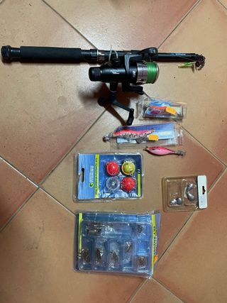 Caña de pescar Blue Pacific Nova 180